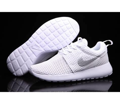 nike roshe run damen weiß silber|Sneaker Silber günstig online kaufen .